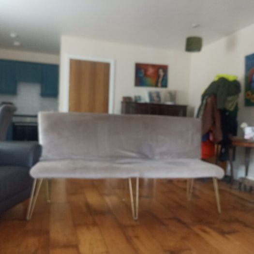 Stylish seater bench