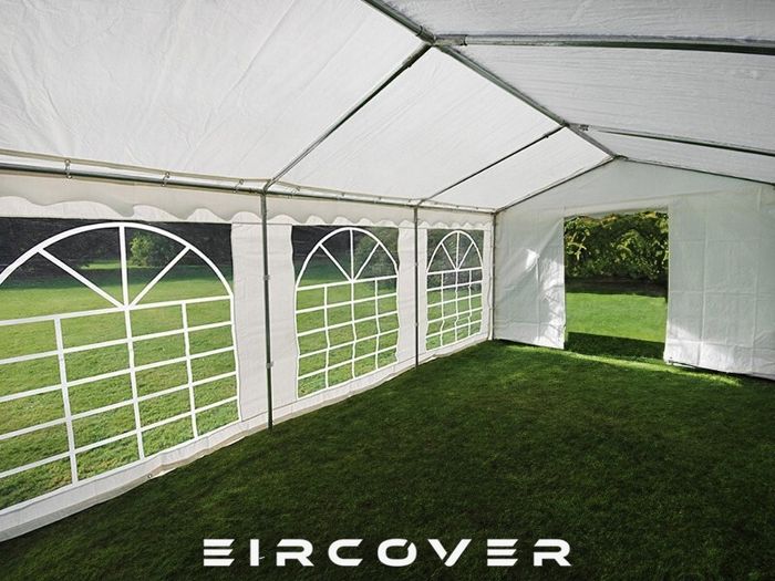 Standard Marquee 4m x 6m PE cover bolt system
