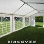 Standard Marquee 5 x 6 PE (16' - 20') /ground bars Image 5