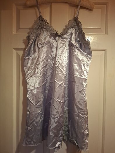2 satin lingerie dresses