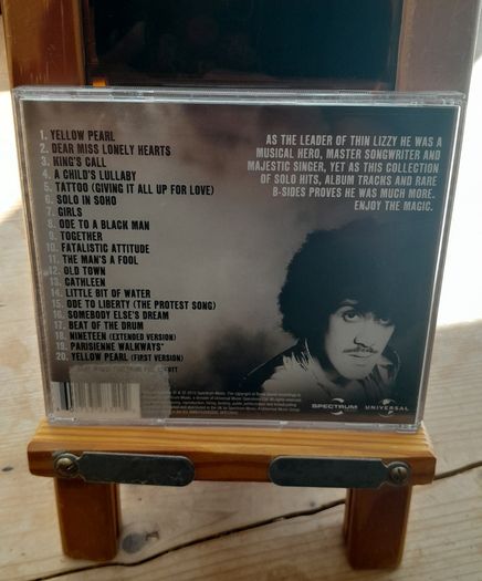 Phil Lynott - Yellow Pearl - CD