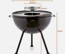Tower Sphere Fire Pit & Grill Brand New