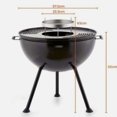Tower Sphere Fire Pit & Grill Brand New