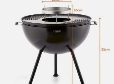 Tower Sphere Fire Pit & Grill Brand New