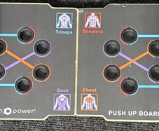 Push up board-RPM Power
