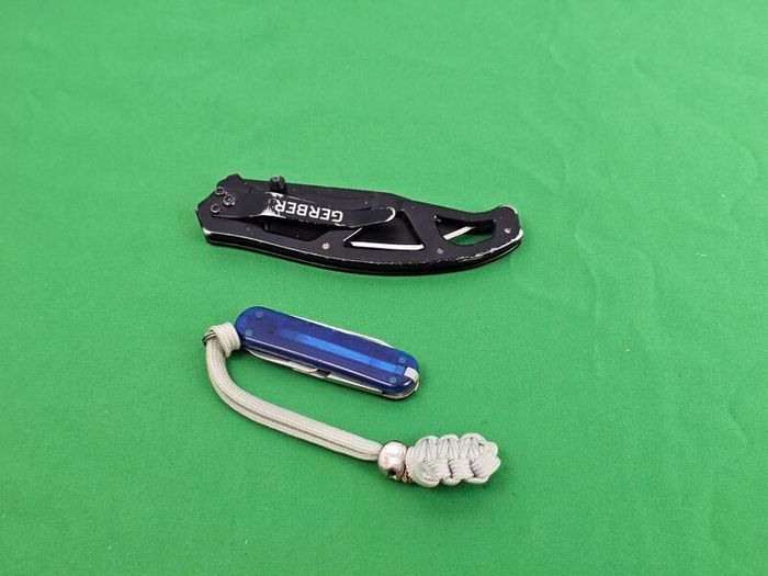 Vintage Victorinox Swiss Army Knife and Gerber Bundle