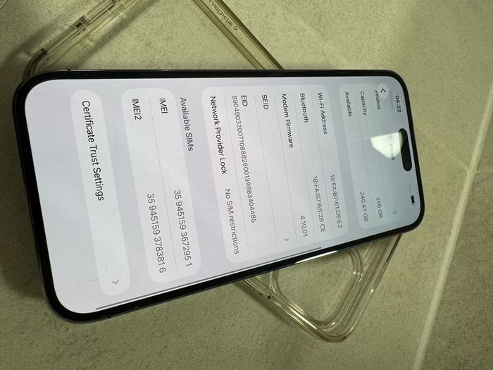 iPhone 14 Pro Max 256 gb