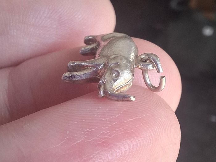 Selection Of Vintage Sterling Silver Charms