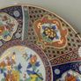Vintage Large Japanese wall hanging plate Image 8