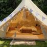 Full 100 % Full Canvas Professional Bell Tents 2026 model New Image 9