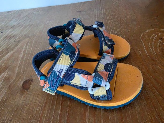 Boys Clarks Sandals