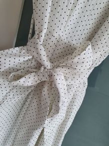 PAISLEY polka dot fully lined jumpsuit Sz 10 - 12 - Bnwt - Rrp 75