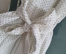 PAISLEY polka dot fully lined jumpsuit Sz 10 - 12 - Bnwt - Rrp 75