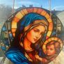Suncatcher Mary & Jesus' Image 6