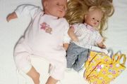 Soft Bodied dolls with sound + clothes