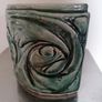 Pottery Flowerpot Holder Image 3
