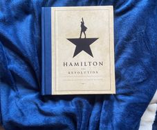 Hamilton The Revolution Hardcover Collector Book