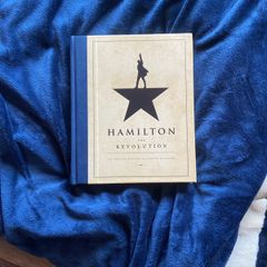 Hamilton The Revolution Hardcover Collector Book