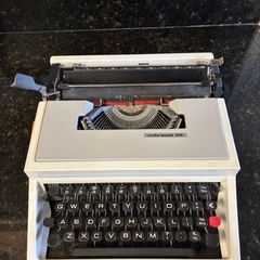 Vintage Portable Typewriter