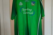 Vintage 2005 Limerick Oneills GAA home jersey