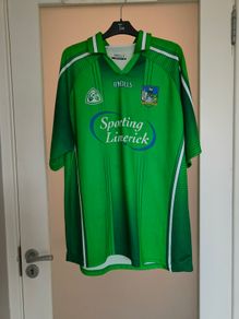 Vintage 2005 Limerick Oneills GAA home jersey