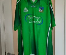Vintage 2005 Limerick Oneills GAA home jersey
