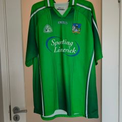 Vintage 2005 Limerick Oneills GAA home jersey
