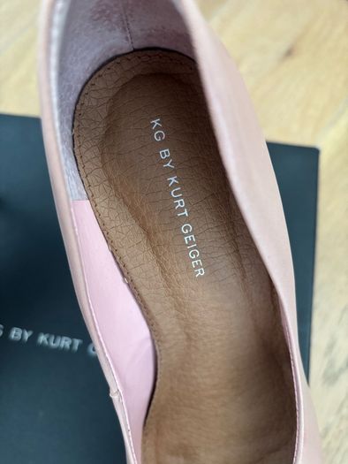 Ladies KG by Kurt Geiger Rose High Heels UK6