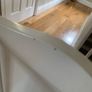 baby cot and mattress Image 4