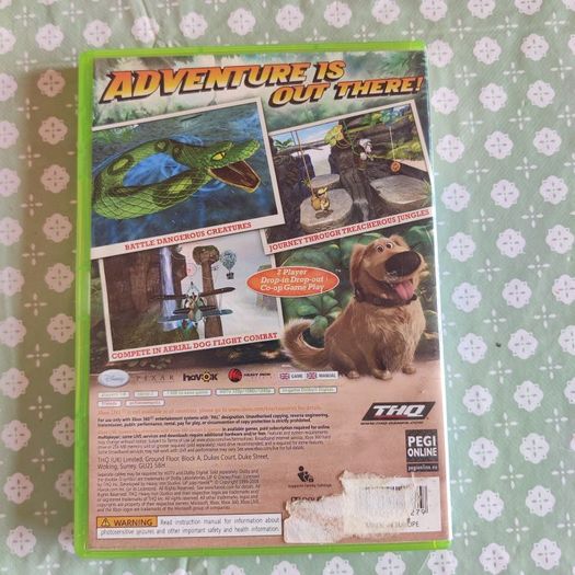 Disney Pixar Up Xbox 360