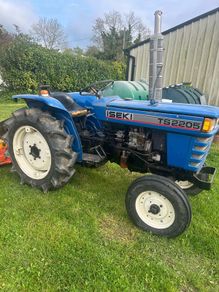 Iseki ts 2205 & finishing mower