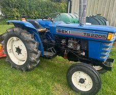 Iseki ts 2205 & finishing mower