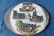 Chalons en Champagne slate plaque