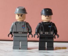 Lego Imperial Navy Officer