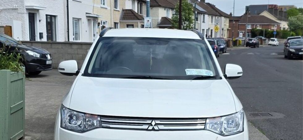 Mitsubishi Outlander 2015