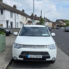 Mitsubishi Outlander 2015