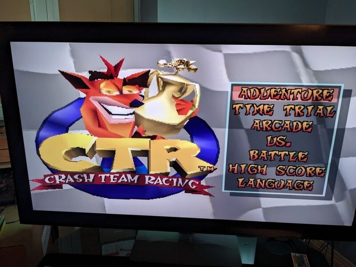 CTR: Crash Team Racing - PS1