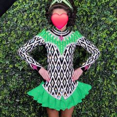 Irish Dancing Dress