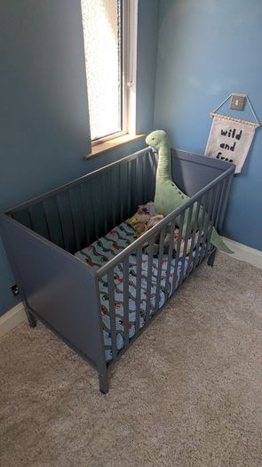 Baby Elegance Cot 1