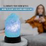 Himalayan Original 7 Multi Coloured Himalayan Salt Lamp Image 7