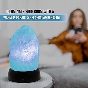 Himalayan Original 7 Multi Coloured Himalayan Salt Lamp
