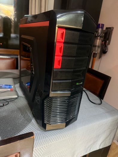 Desktop Pc + Gaming Monitor