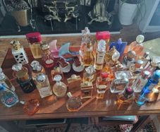 Large Vintage Designer Perfume Collection Job Lot