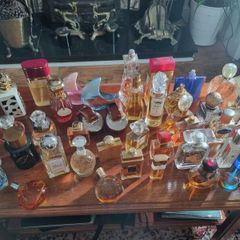 Large Vintage Designer Perfume Collection Job Lot