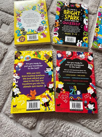 Kids educational books - Clever Kids / Bright Sparks - NEW