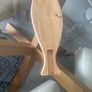 Wooden Large Salmon Server / Chopping Board Image 3