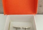 Sterling Silver Corona Cufflink  925