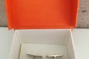 Sterling Silver Corona Cufflink  925
