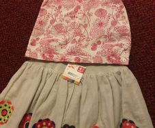 Du Pareil Au Meme Skirt and Top