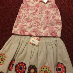 Du Pareil Au Meme Skirt and Top